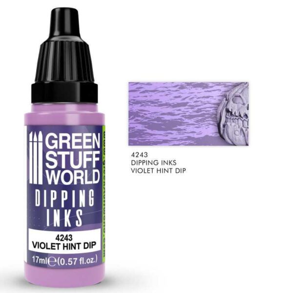 Green Stuff World    Dipping Ink 17ml - Violet Hint Dip - 8435646516035ES - 8435646516035