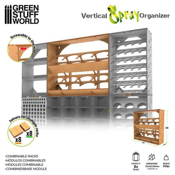Green Stuff World    Spray can holders - 8435646515199ES - 8435646515199