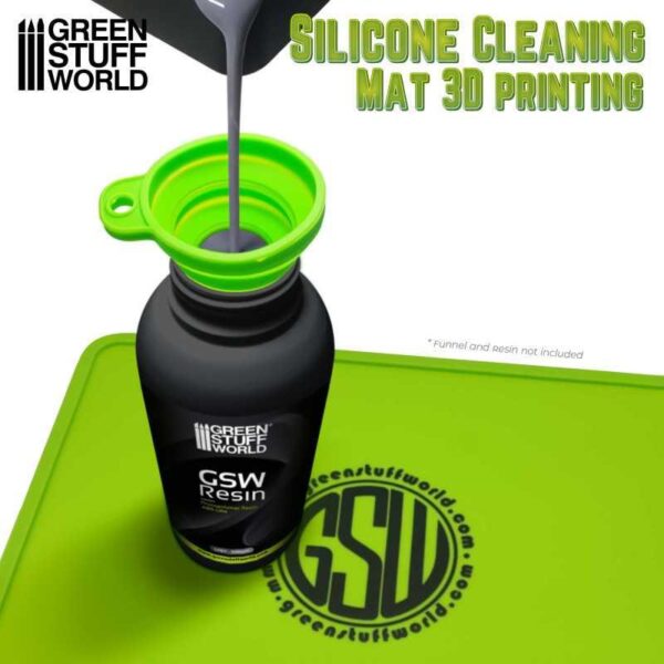 Green Stuff World    Silicone Cleaning Mat 410x310mm - 8435646510149ES - 8435646510149