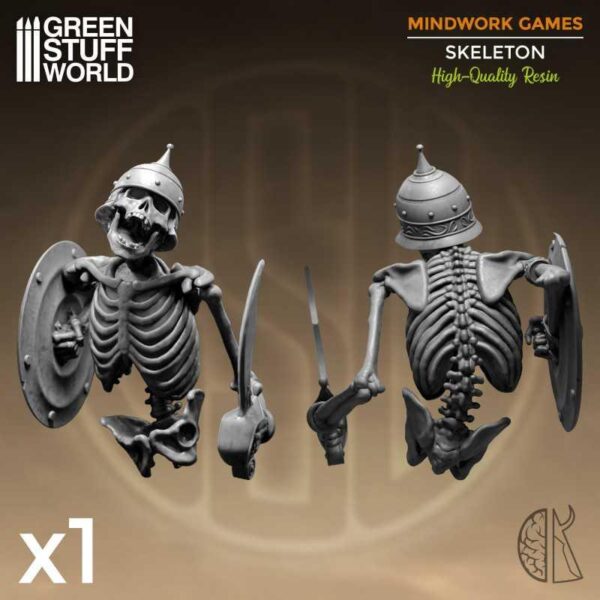 Green Stuff World    Mindwork Games - Skeleton - 8050624380332ES - 8050624380332
