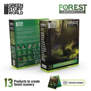 Green Stuff World    Basing Sets - Forest - 8435646511399ES - 8.43565E+12