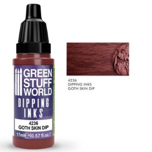 Green Stuff World    Dipping Ink 17ml - Goth Skin Dip - 8435646515960ES - 8435646515960