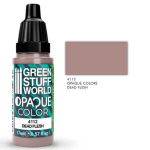 Green Stuff World    Opaque Colors - Dead Flesh - 8435646514857ES - 8435646514857