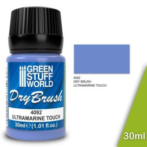 Green Stuff World    Dry Brush - ULTRAMARINE TOUCH 30 ml - 8435646514529ES - 8435646514529
