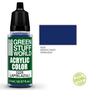 Green Stuff World    Acrylic Color: Lapislazuli - 8435646517025ES - 8435646517025