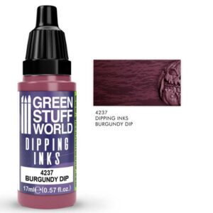 Green Stuff World    Dipping Ink 17ml - Burgundy Dip - 8435646515977ES - 8435646515977