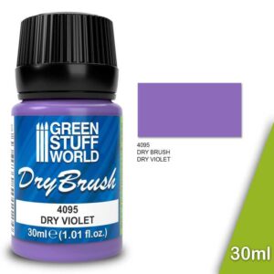 Green Stuff World    Dry Brush - DRY VIOLET 30 ml - 8435646514550ES -