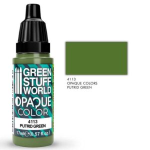 Green Stuff World    Opaque Colors - Putrid Green - 8435646514888ES - 8435646514888