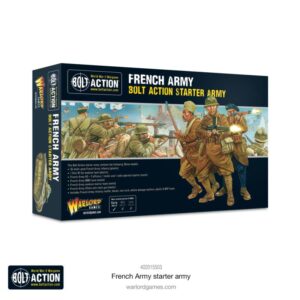Warlord Games Bolt Action   DUPLICATE  French Army Starter Army - DUP 402015503 - 11