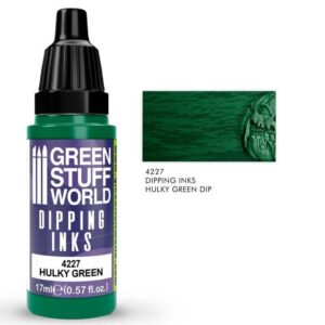 Green Stuff World    Dipping Ink 17ml - Hulky Green Dip - 8435646515878ES - 8435646515878