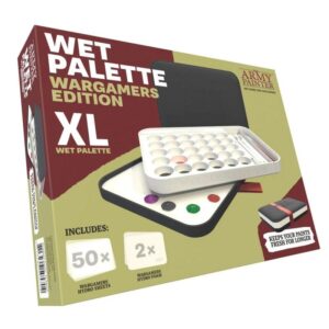 The Army Painter    AP Wet Palette: Wargamers Edition - XL - AP-TL5057 - 5713799505704
