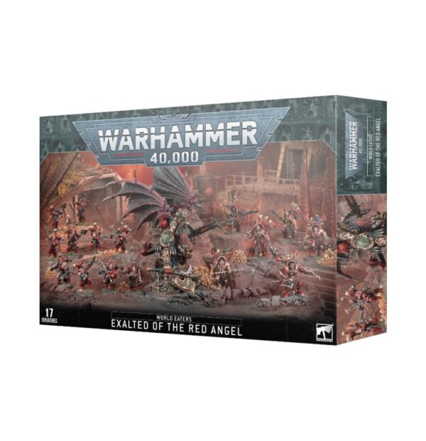 Games Workshop Warhammer 40,000   Battleforce  World Eaters: Exalted Of The Red Angel - 99120102183 - 5011921205622