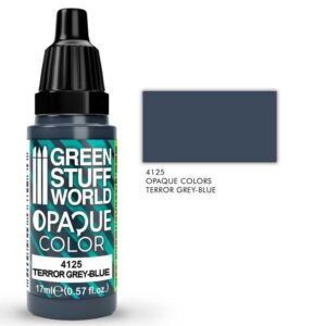Green Stuff World    Opaque Colors - Terror Grey-Blue - 8435646514901ES - 8435646514901
