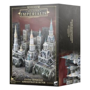 Games Workshop Legion Imperialis   Legion Imperialis: Civitas Imperialis Administratum Sector - 99122699023 - 5011921215560