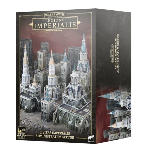 Games Workshop Legion Imperialis   Legions Imperialis: Civitas Imperialis Administratum Sector - 99122699023 - 5011921215560