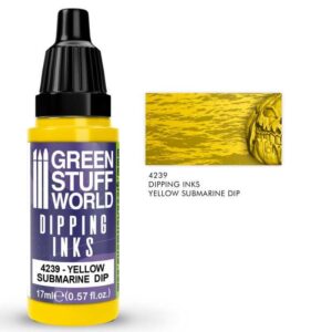 Green Stuff World    Dipping ink 17 ml - Yellow Submarine Dip - 8435646515991ES - 8435646515991