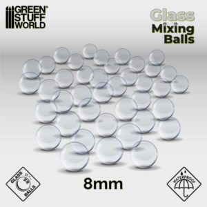 Green Stuff World    Glass Mixing Balls 8mm - 8435646520582ES - 8435646520582