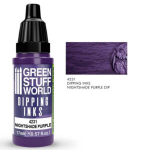 Green Stuff World    Dipping Ink 17ml - Nightshade Purple Dip - 8435646515915ES - 8435646515915