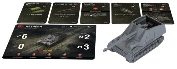 Gale Force Nine World of Tanks: Miniature Game   World of Tanks Expansion: German (Nashorn) - WOT54 -