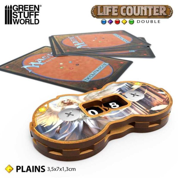 Green Stuff World    Double Life Counters - Plains - 8435646519265ES - 8435646519265