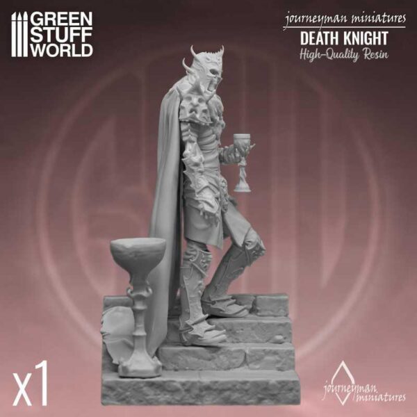 Green Stuff World    Journeyman Miniatures - Death Knight - 8435646513218ES - 8435646513218