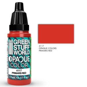 Green Stuff World    Opaque Colors - Primaris Red - 8435646514765ES - 8435646514765