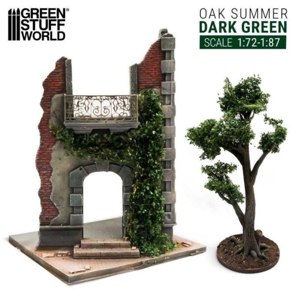 Green Stuff World    Ivy Foliage - Dark Green Oak - Small - 8435646519913ES - 8435646519913
