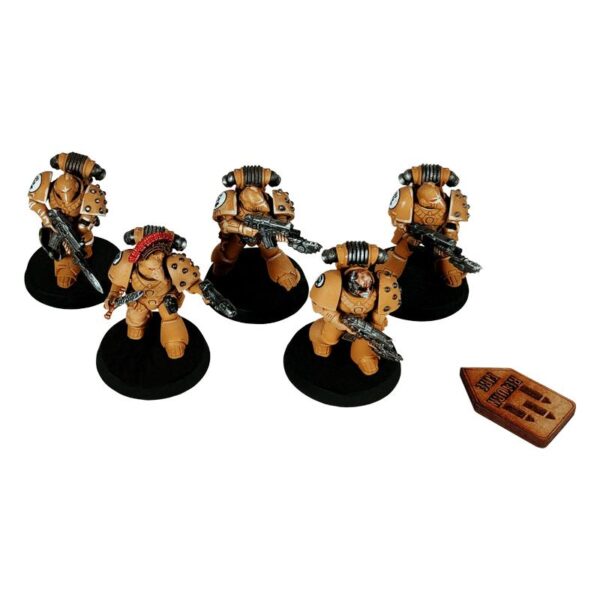 The Colour Forge    Heresy Reaction Marker Set - TCF-ACC-020 - 5060843103455