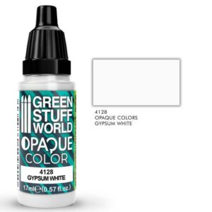 Green Stuff World    Opaque Colors - Gypsum White - 8435646514697ES - 8435646514697