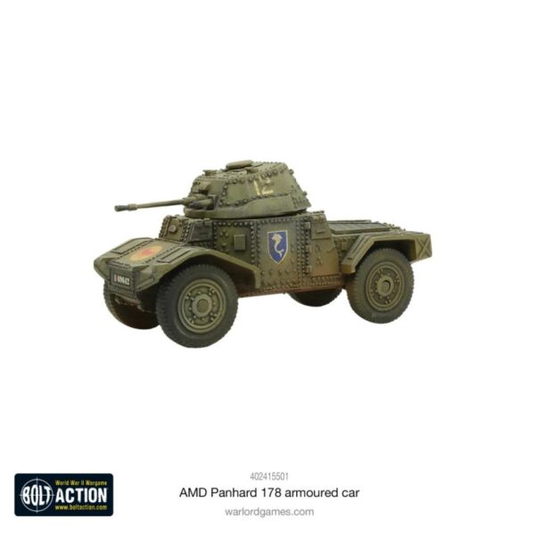 Warlord Games Bolt Action   AMD Panhard 178 Armoured Car - 402415501 - 5060393705710