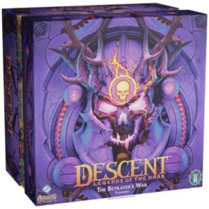 Fantasy Flight Games Descent: Legends of the Dark   Descent: Legends of the Dark - The Betrayer's War - FFGDLE04 -