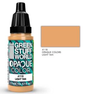 Green Stuff World    Opaque Colors - Light Tan - 8435646514772ES - 8435646514772