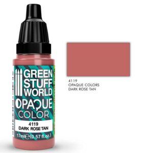 Green Stuff World    Opaque Colors - Dark Rose Tan - 8435646514789ES - 8435646514789