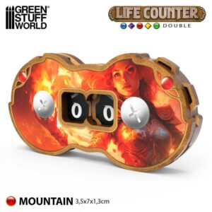 Green Stuff World    Double Life Counters - Mountain - 8435646519258ES - 8435646519258