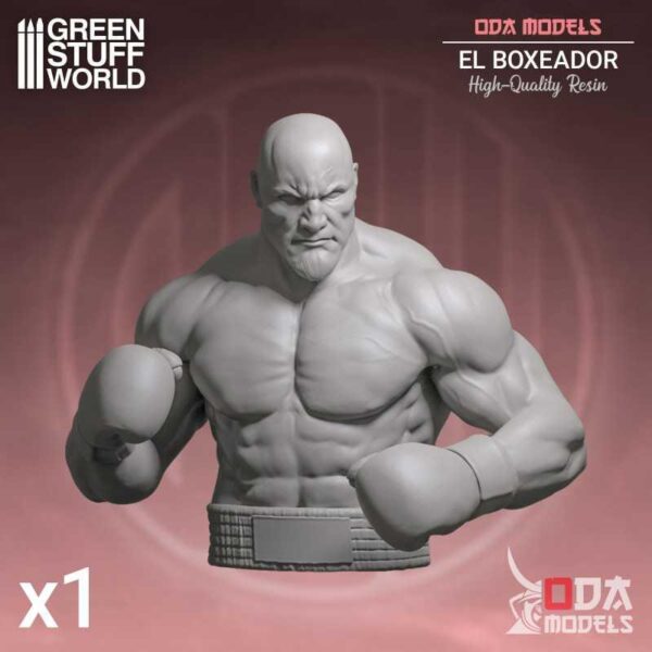 Green Stuff World    Oda Models - the Boxer - 8435646516189ES - 8.43565E+12