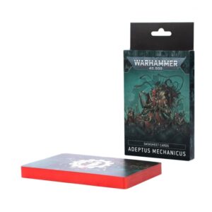 Games Workshop Warhammer 40,000   Datasheet Cards: Adeptus Mechanicus - 60050116002 - 5011921140510