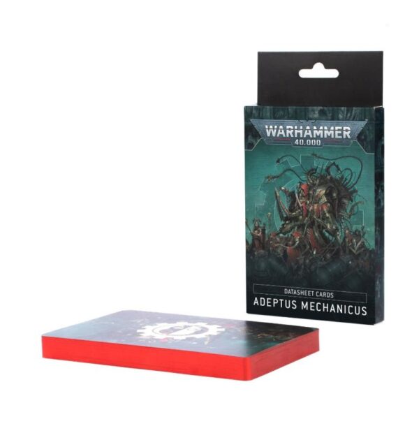 Games Workshop Warhammer 40,000   Datasheet Cards: Adeptus Mechanicus - 60050116002 - 5011921140510