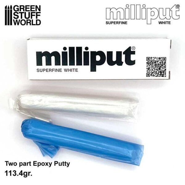 Green Stuff World    Milliput Super Fine White - 8436554360215ES - 8.43655E+12