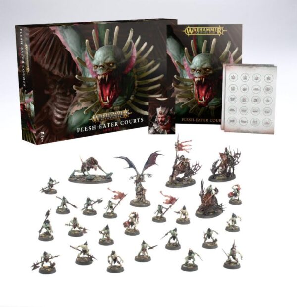 Games Workshop Age of Sigmar   Flesh-Eater Courts Army Set - 60010207002 - 5011921202218