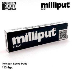 Green Stuff World    Milliput Black - 8436554361946ES - 8.43655E+12