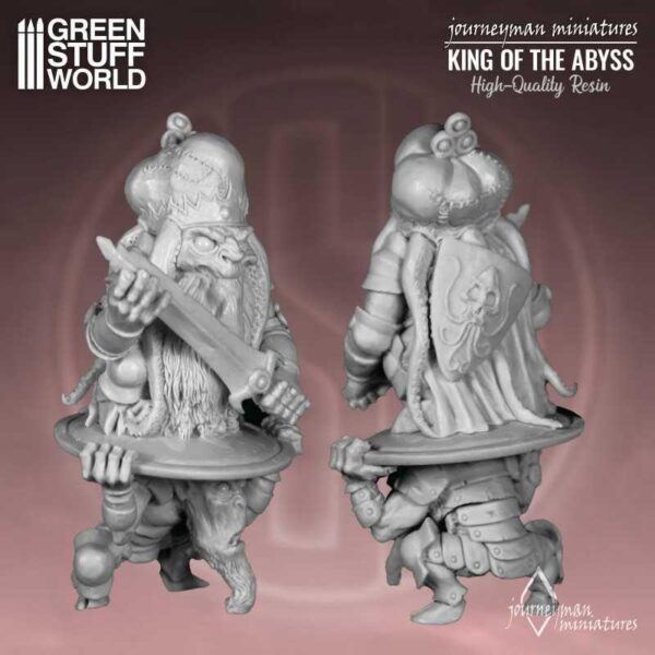 Green Stuff World    Journeyman Miniatures - King of the Abyss - 8435646513188ES - 8.43565E+12