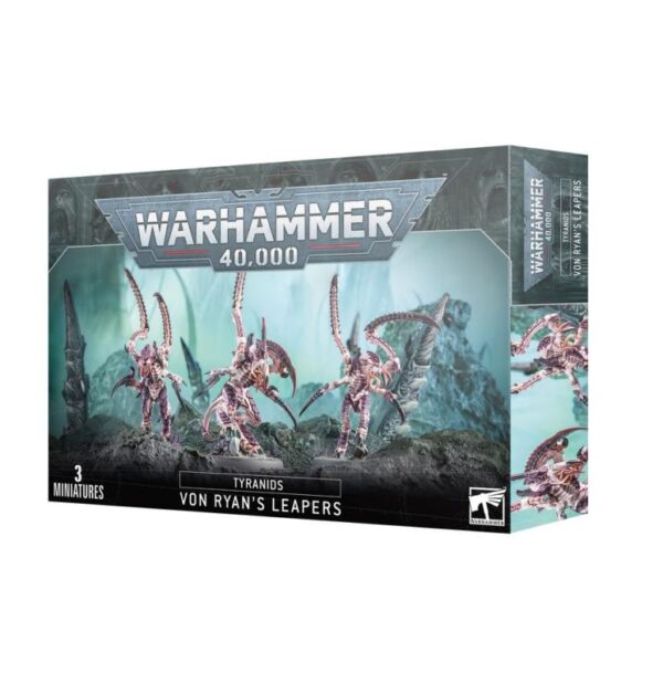Games Workshop Warhammer 40,000   Tyranids: Von Ryan's Leapers - 99120106070 - 5011921200368