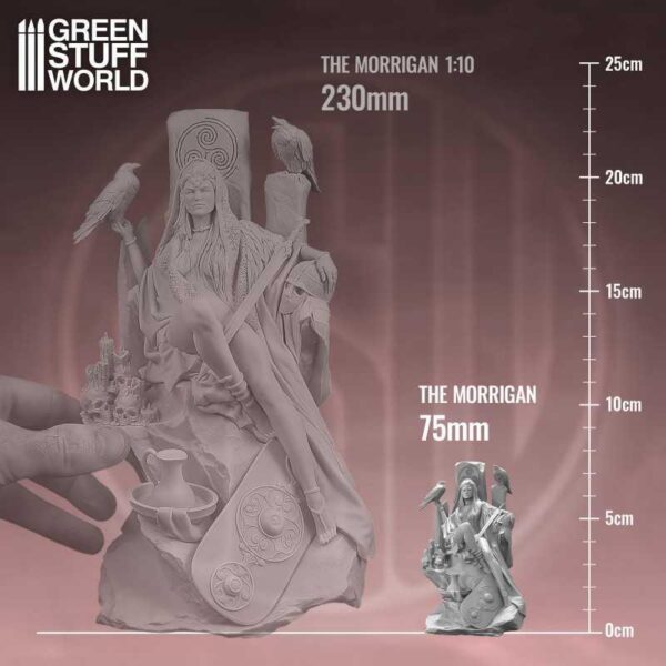 Green Stuff World    Journeyman Miniatures - The Morrigan - 8435646513164ES - 8.43565E+12