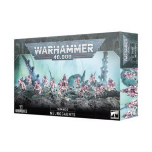 Games Workshop Warhammer 40,000   Tyranids: Neurogaunts - 99120106071 - 5011921200375