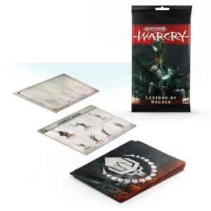 Games Workshop (Direct)    Warcry: Legions of Nagash Card Pack - 99220207004 - 5011921121069