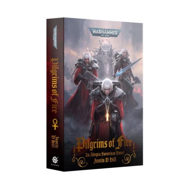 Games Workshop Warhammer 40,000   Pilgrims Of Fire (Paperback) - 60100181506 - 9781804073537