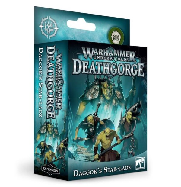 Games Workshop Warhammer Underworlds   Warhammer Underworlds: Daggok's Stab-Ladz - 60120709007 - 5011921202942