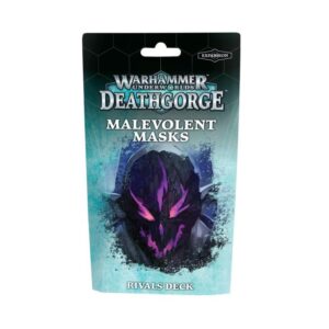 Games Workshop Warhammer Underworlds   Warhammer Underworld: Malevolent Masks Rivals Deck - 60050799011 - 5011921219179