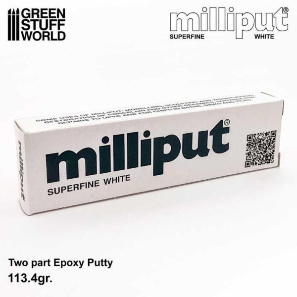 Green Stuff World    Milliput Super Fine White - 8436554360215ES - 8.43655E+12