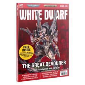 Games Workshop    White Dwarf 495 (Dec-23) - 60249999637 - 5011921211883